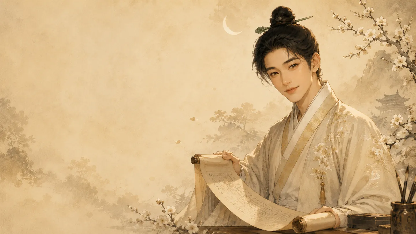 오늘의 운세를 일러주는 도령 — 천명재